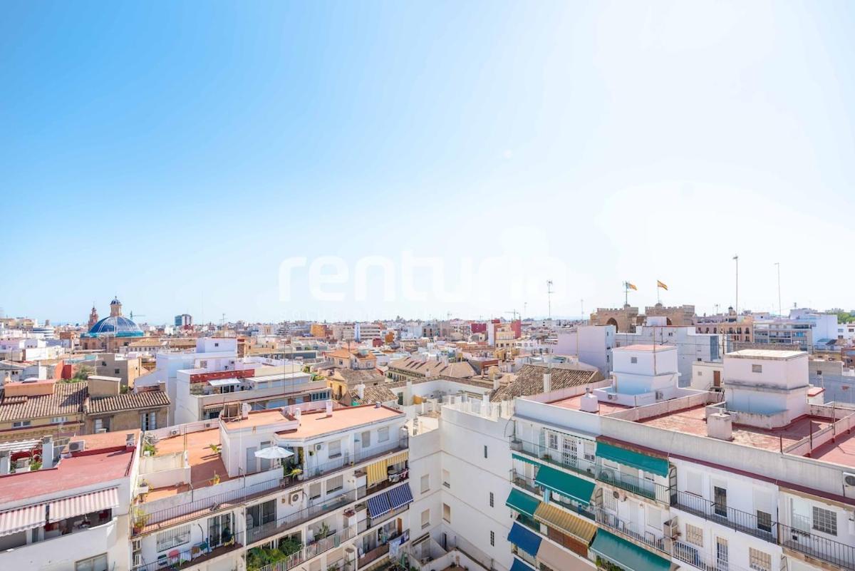 Carme Sky Apartment Valencia Exterior photo